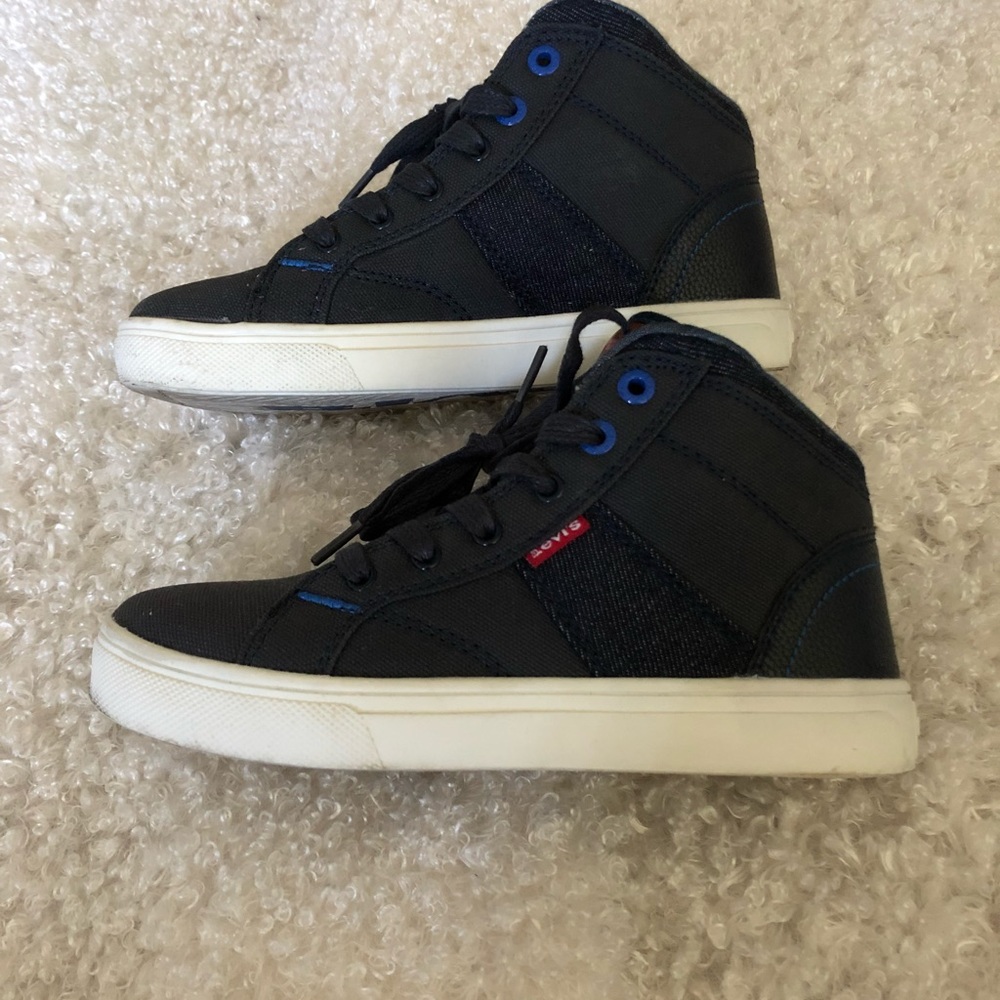 Boys Levi High Top Casual shoes
